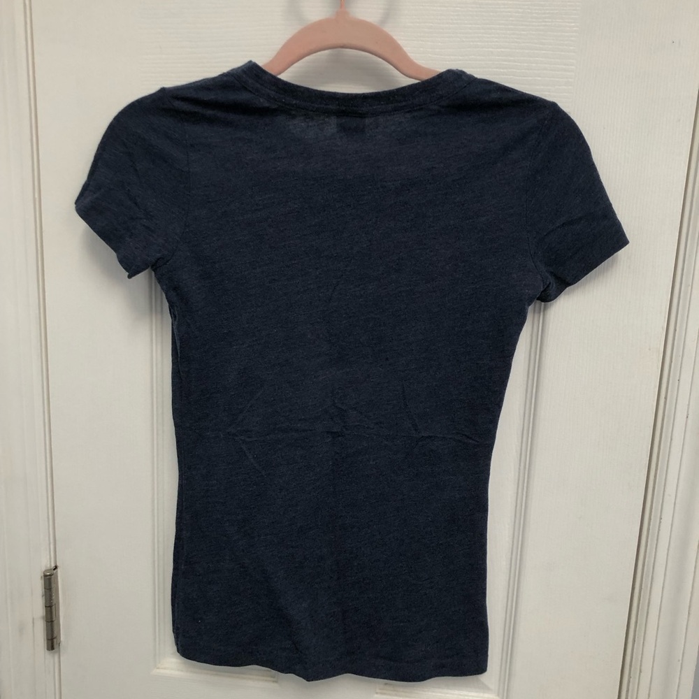 Vintage T-shirt Abercrombie & Fitch Funny Guys should Learn think Brains S Y2K - Picture 12 of 16